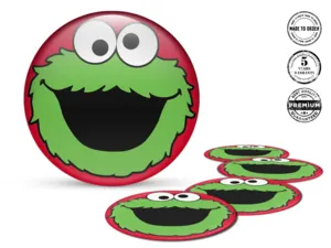 Wheel badges Premium Edition High Quality Dome Labels